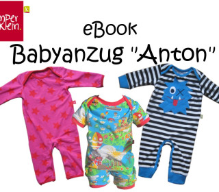 Ebook - Babyanzug Anton / Gr. 56 bis 92